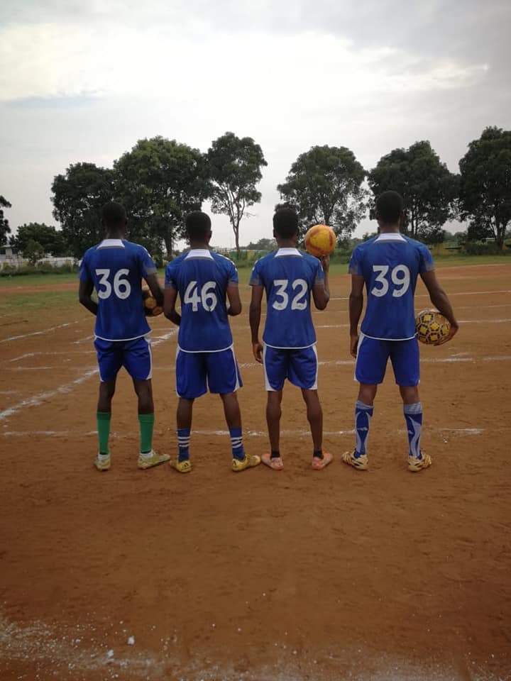 Goalkeeper Training