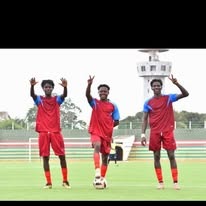 Players celebrating