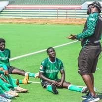 Coach training session